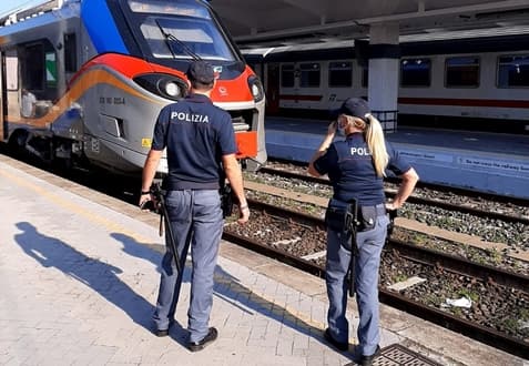 Polizia, attività alle stazioni liguri ad ottobre: 9 arrestati, 11mila controllati
