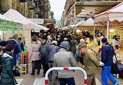 Savona, verso la Fiera di Santa Lucia, cambio percorsi autobus