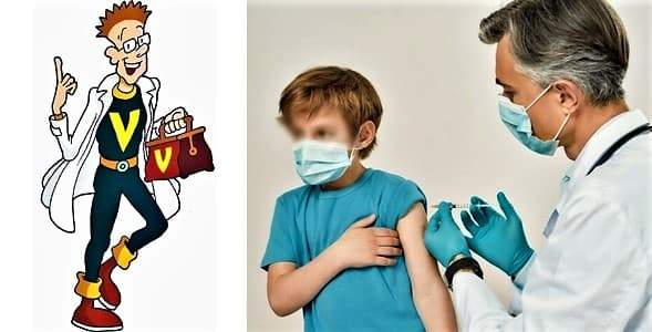 Vaccinazioni pediatriche da domani con clown, supereroi e fumetti