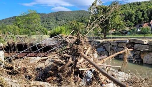 Maltempo 4 ottobre, aiuti comuni savonesi, anche Sassello, Urbe, Pontinvrea