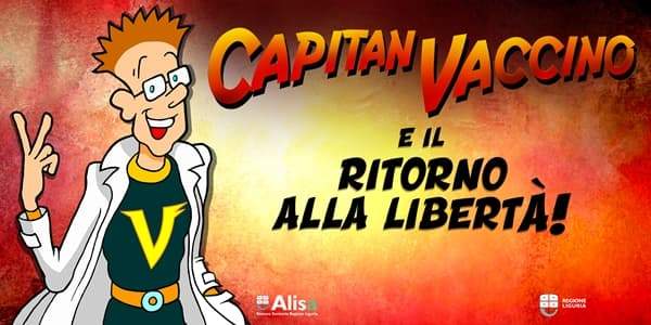 Vaccinazioni 5-11 anni prenotazioni da lunedì 13 con Capitan Vaccino