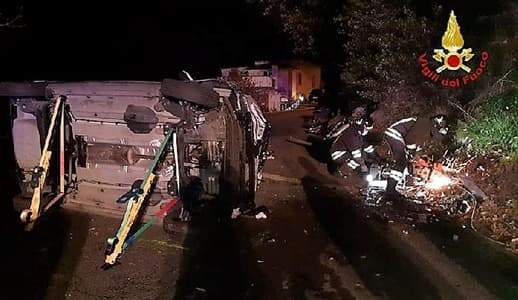 Quattro interventi sul territorio genovese da parte dei Vigili del fuoco