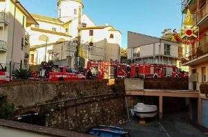 vigili del fuoco Genova 2