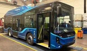 Tpl 1 Linea Savona bus elettrico