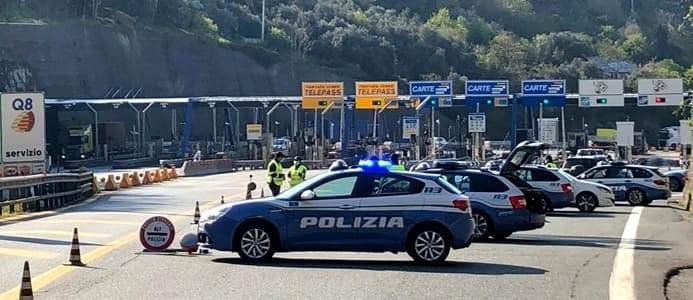 Il 2021 della Polizia Stradale Liguria, notevole aumento di sequestri droga