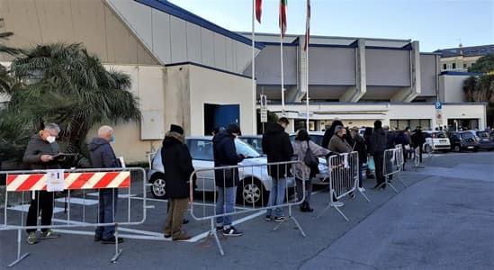 Varazze, domani venerdì 18 febbraio ancora un Open Day Vaccinazioni