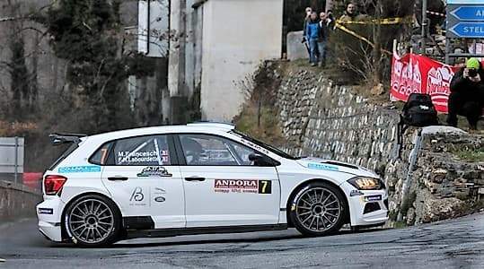 Franceschi – Haut-Labourdette (Vw Polo) vincono 8° Ronde Val Merula