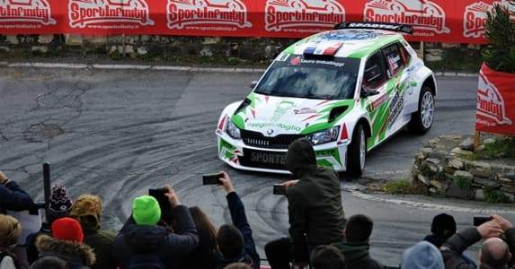 Rally, 98 equipaggi al via del Ronde della Val Merula che apre la stagione