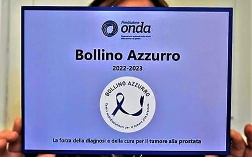 Tumore alla prostata: a San Martino e Galliera premiati il Bollino Azzurro