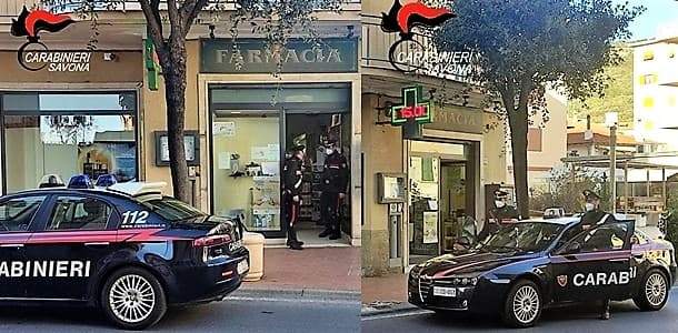 Rapina farmacia Richeri di Finale Ligure, arrestato autore a Sanremo