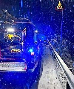 Genova 1 incidente stradale