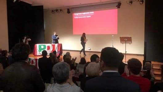 Valentina Ghio eletta segretaria del Partito Democratico Liguria