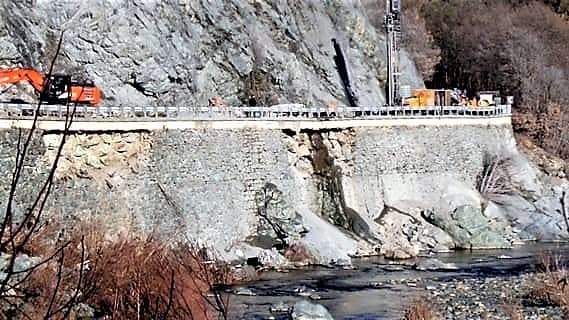 SS334 del Sassello riapre la statale per Acqui Terme