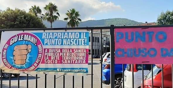 Lega Liguria si corregge: Punto nascite Pietra Ligure da riaprire