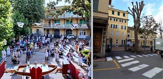 Il platano di piazza San Bartolomeo a Varazze non sarà abbattuto