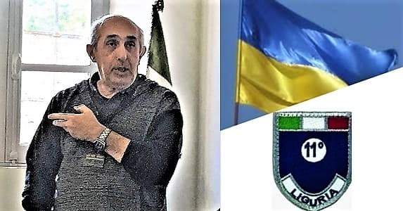 Gianni Olgiati da Sassello al confine con Ucraina per accoglienza profughi