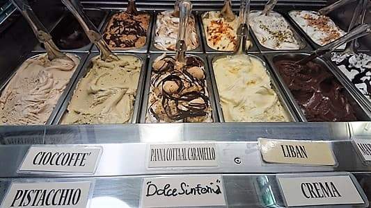 Amaretti al chinotto di Savona alla Giornata europea gelato artigianale
