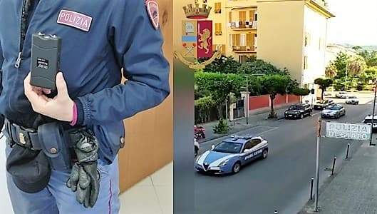 Il Taser è ora in dotazione alla Polizia di Stato di Genova