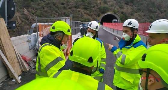 Autostrade Liguria, la Lega in visita ai cantieri del caos A7/A10/A12/A26