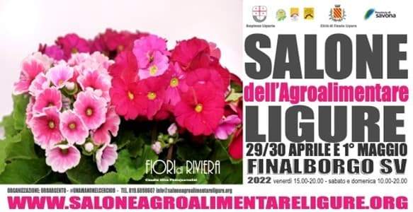 Salone dell’Agroalimentare a Finale Ligure dal 29 aprile al 1° maggio