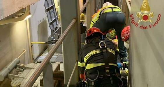 Incidente in porto a La Spezia su nave mercantile