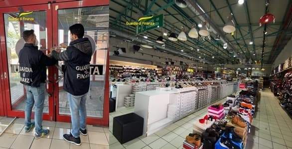 Sequestrato centro commerciale a Sarzana senza permesso alla vendita