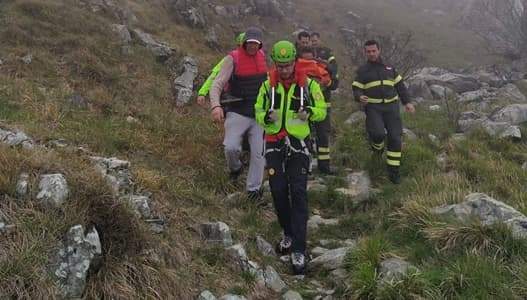 Soccorsa una escursionista nel Parco del Beigua al Passo della Gava