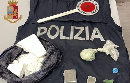 Quattro arresti a Genova per droga, sequestrati 700 gr di cocaina