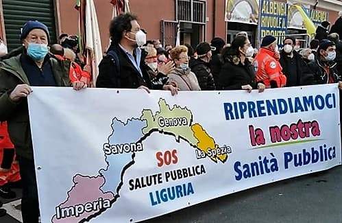 Sos Salute Pubblica è a fianco dei cittadini della Val Bormida