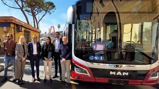 Tpl Linea Savona presenta i nuovi autobus: “Moderni e funzionali”