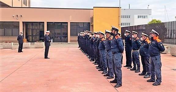 Capitaneria di Porto Savona visita Ammiraglio di Divisione Ribuffo