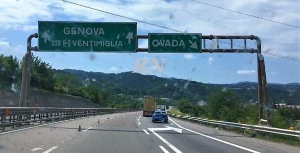 Autostrade Liguria, cantieri alleggeriti per le festività di giugno