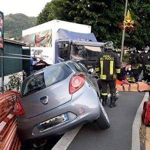 Incidente 1 a Chiavari