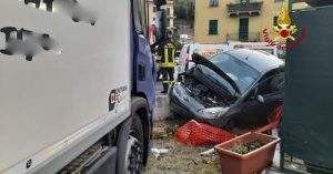 Incidente a Chiavari