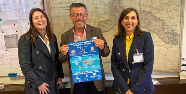 Pochi donatori di midollo osseo in Liguria, Brunetto: importante iscriversi al registro