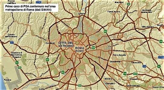 Peste suina, Cia Toscana: Roma e aree rurali, due pesi e due misure