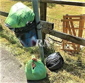 Sassello e rumenta: pochi contenitori per non trovarli così