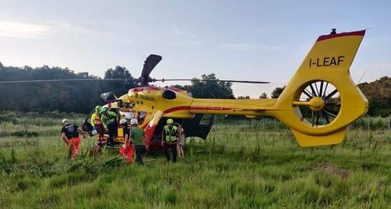 Cnsas tre soccorsi per incidenti tra Finalese e Cinque Terre