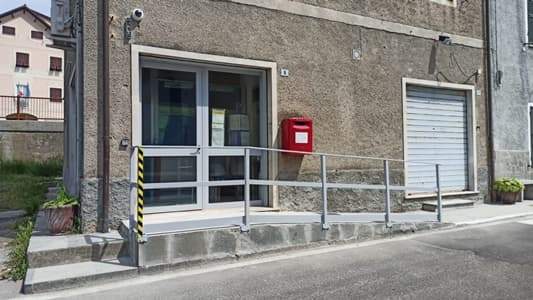Ufficio postale di Tiglieto abbattute le barriere architettoniche