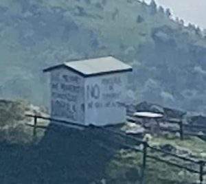 Vandalismi 1 sul Beigua