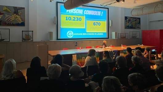 Ben-essere Anziani in Liguria, coinvolti 700 volontari e 429 associazioni
