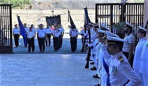 Festa della Marina Militare, celebrazione Capitaneria porto Savona