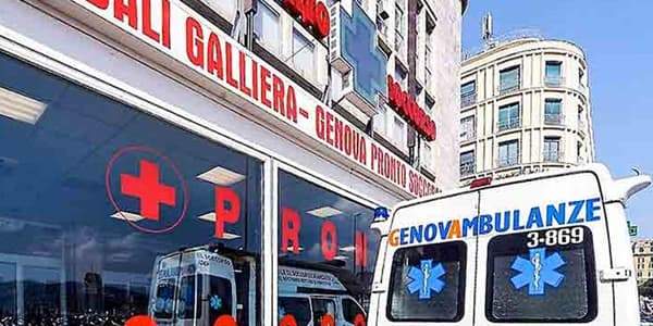 Aggrediti 4 infermieri al pronto soccorso del Galliera, le reazioni del sindacato