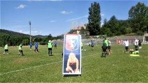 Giornata Orsetta Grandis campo