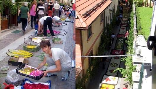 Sassello, 19 giugno il ritorno dell’Infiorata del Corpus Domini