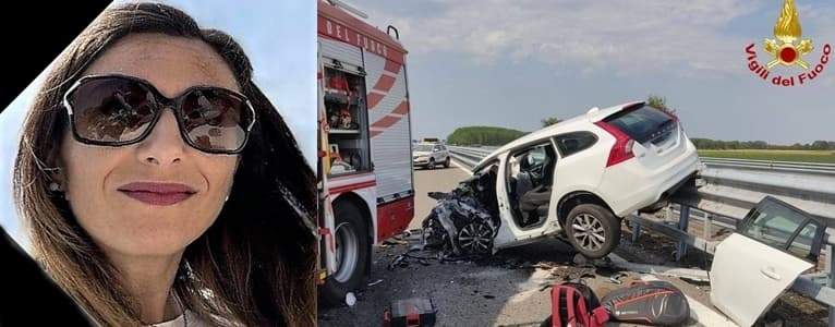 Aveva una pizzeria a Genova la mamma uccisa da auto contromano sulla A7