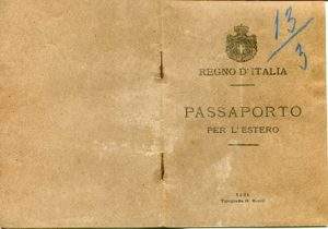 Notte Archivi passaporto 129 Sassello