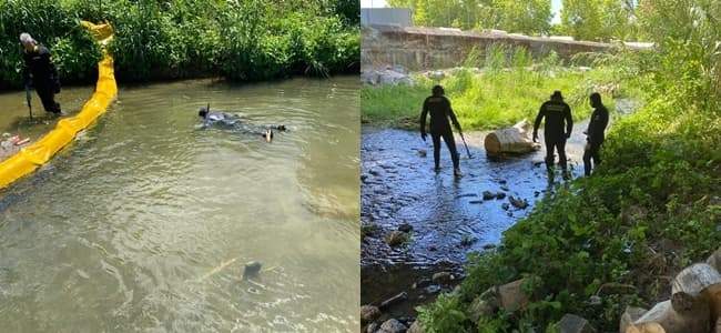 Delitti Sarzana, subacquei di Genova scandagliano il torrente Parmignola