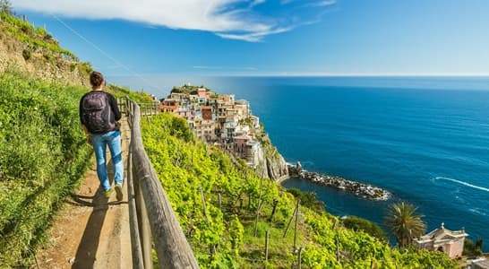 Liguria, 377 nuovi chilometri di percorsi escursionistici con 38 itinerari
