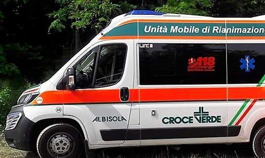 Ancora un incidente sulla SS334 del Sassello, motociclista in codice rosso